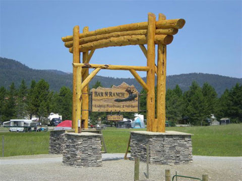 Custom Entrances And Gates Idaho Montana