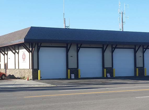 Yellowstone Fire Station Commerical Exterior